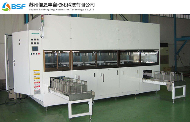 多槽超聲波清洗機