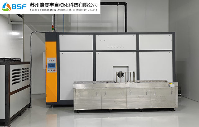單工位水劑真空清洗機